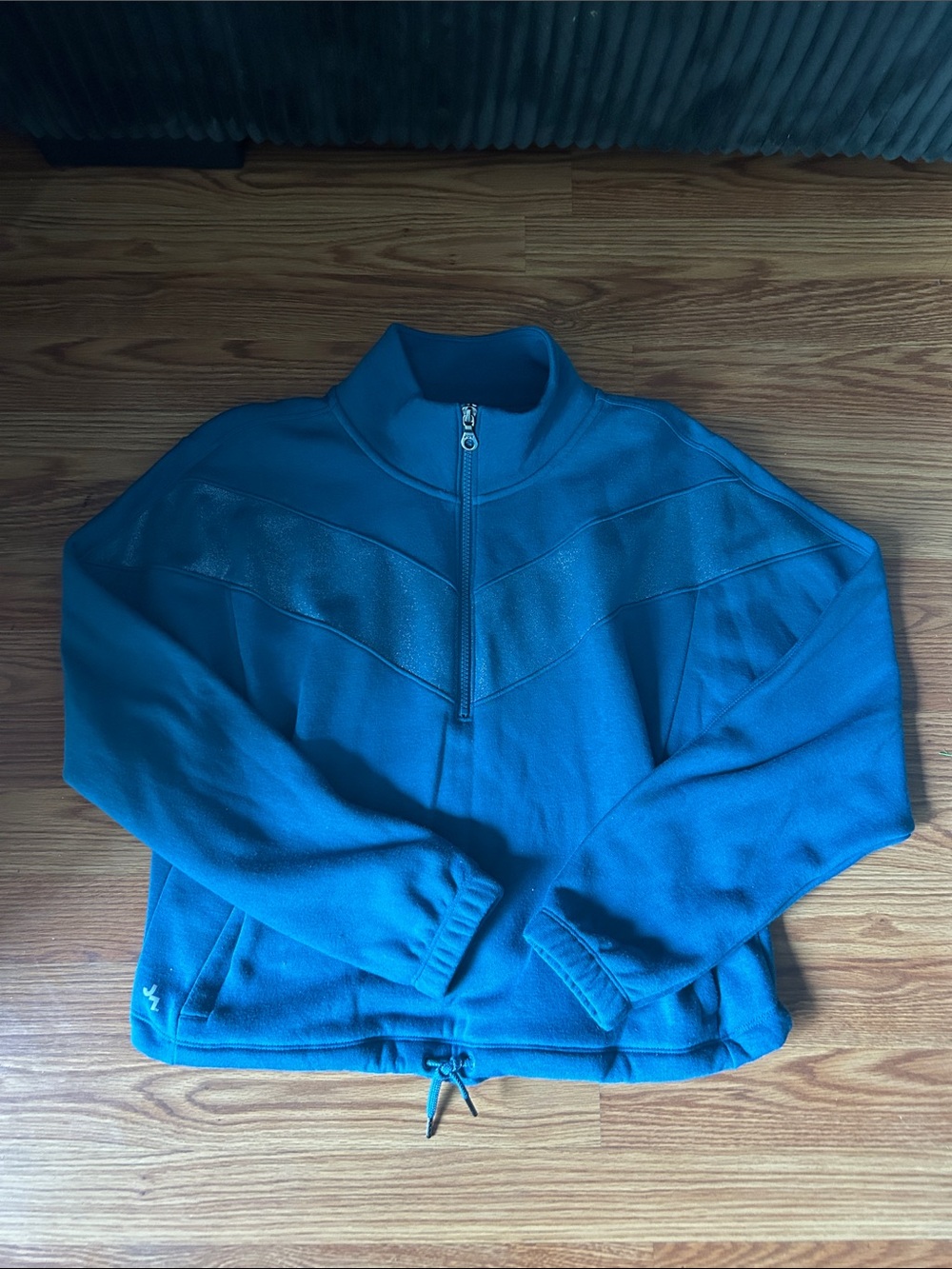 JoyLab Teal Zip-Up Pullover